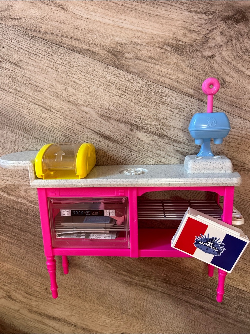 Barbie Bakery Kid Playset
